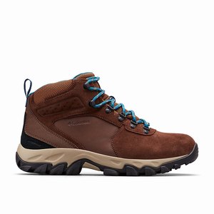 Columbia Newton Ridge™ Plus II Suede Vattenproof Vandringsskor Herr Röda (VNZFT2160)